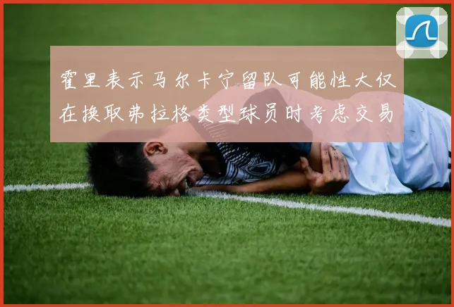 霍里表示马尔卡宁留队可能性大仅在换取弗拉格类型球员时考虑交易